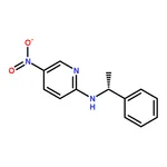 RHAWN (R)-5-Nitro-N-(1-phenylethyl)pyridin-2-amine