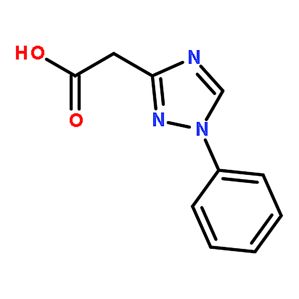 RHAWN 2-(1-Phenyl-1H-1,2,4-triazol-3-yl)acetic acid