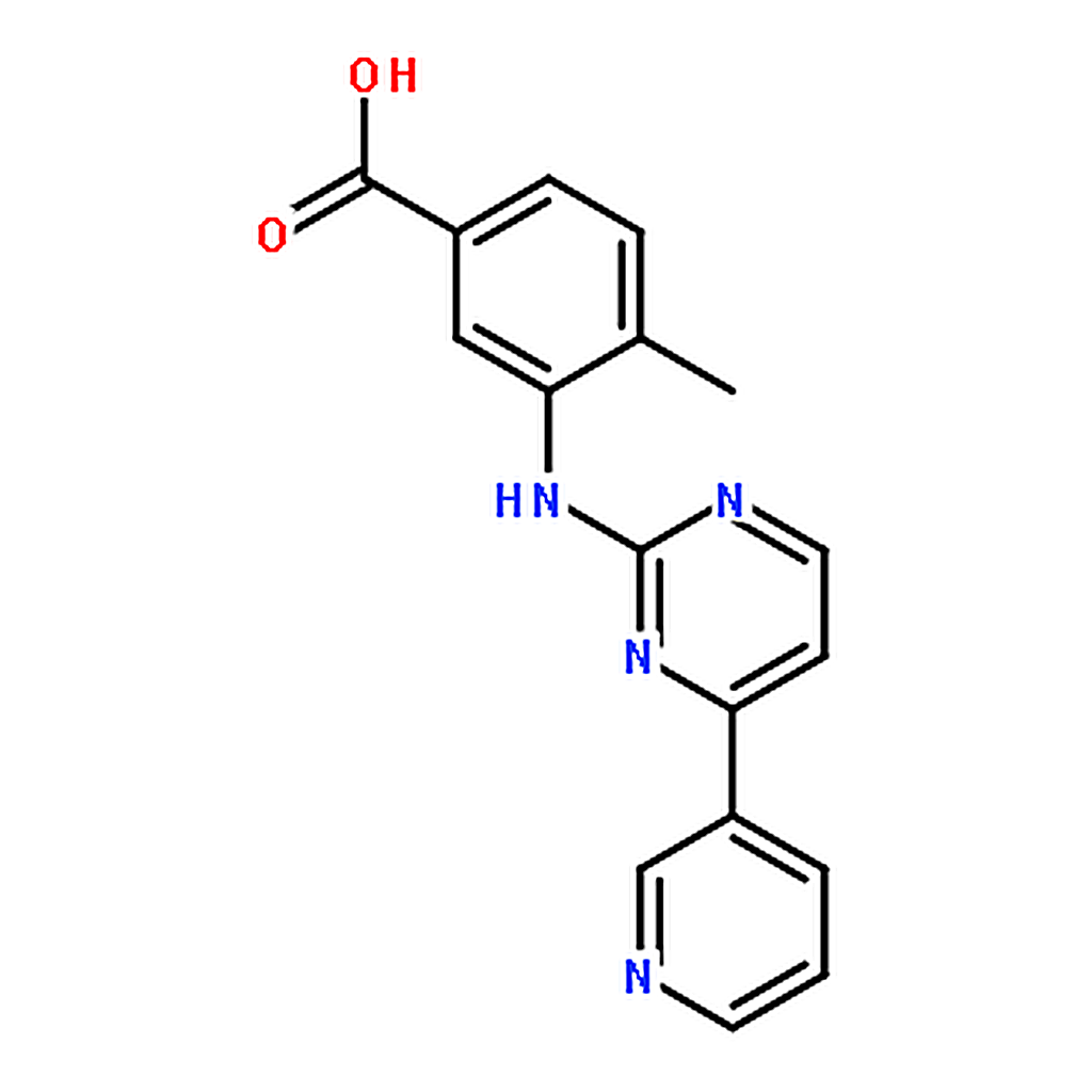 RHAWN 4-Methyl-3-((4-(pyridin-3-yl)pyrimidin-2-yl)amino)benzoic acid