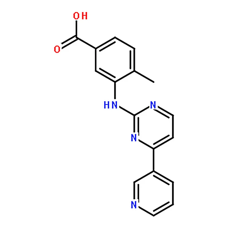 RHAWN 4-Methyl-3-((4-(pyridin-3-yl)pyrimidin-2-yl)amino)benzoic acid