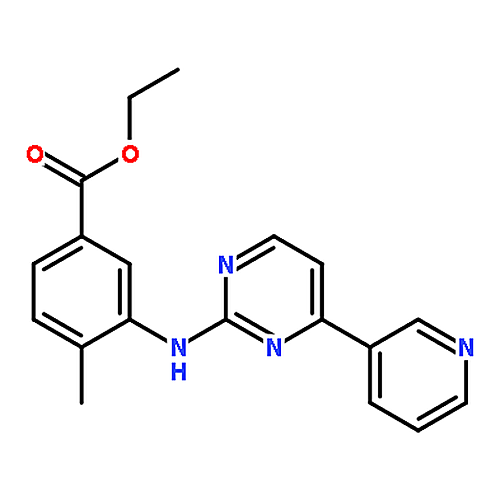 RHAWN Ethyl 4-methyl-3-((4-(pyridin-3-yl)pyrimidin-2-yl)amino)benzoate
