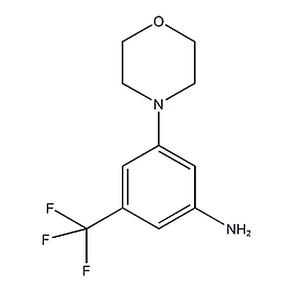 RHAWN 3-Morpholino-5-(trifluoromethyl)aniline