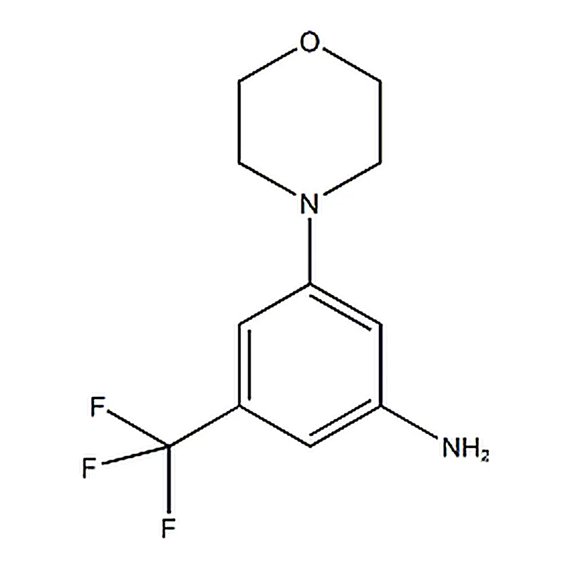 RHAWN 3-Morpholino-5-(trifluoromethyl)aniline