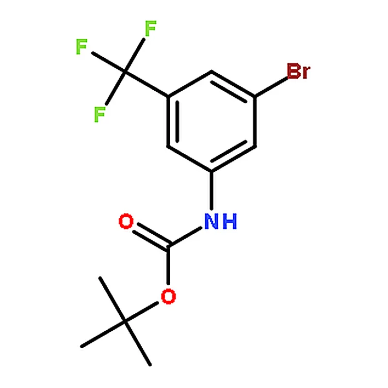 RHAWN N-Boc-3-Bromo-5-trifluoromethylaniline