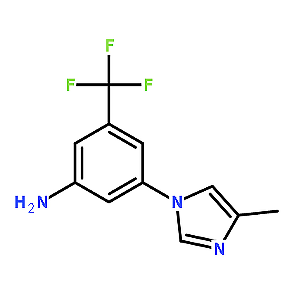 RHAWN 3-(4-Methyl-1H-imidazol-1-yl)-5-trifluoromethylaniline