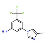 RHAWN 3-(4-Methyl-1H-imidazol-1-yl)-5-trifluoromethylaniline