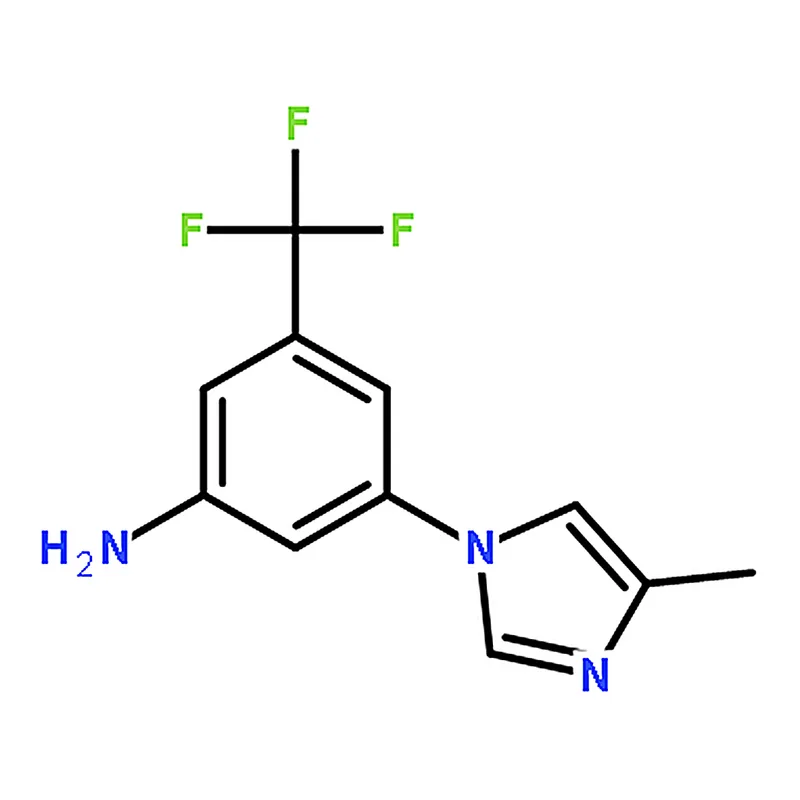 RHAWN 3-(4-Methyl-1H-imidazol-1-yl)-5-trifluoromethylaniline