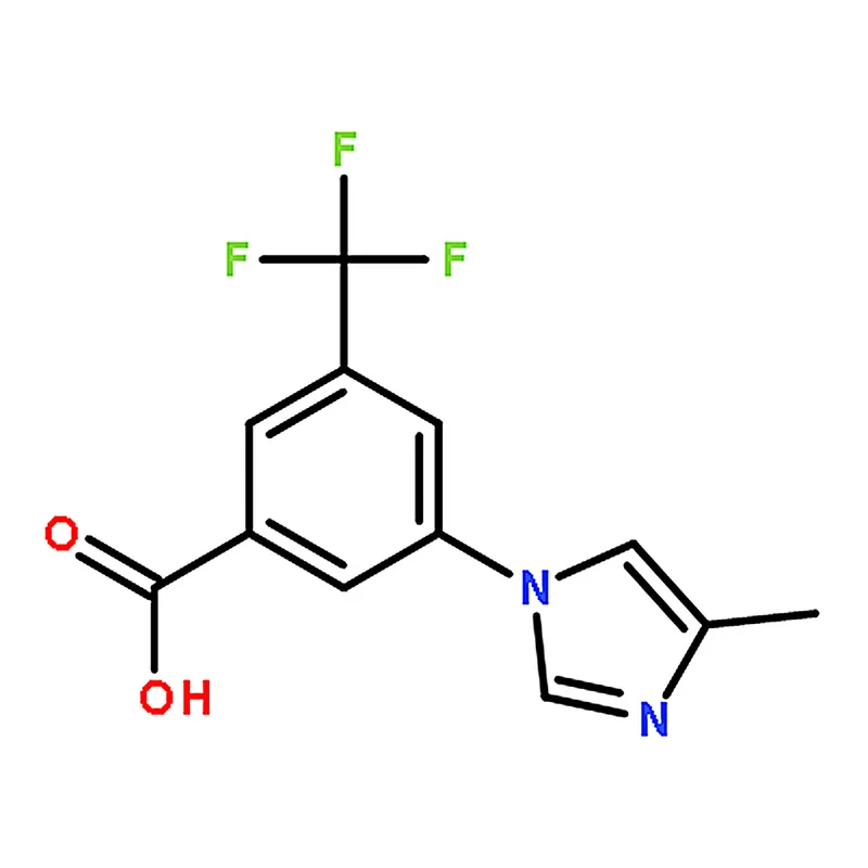 RHAWN 3-(4-Methyl-1H-imidazol-1-yl)-5-(trifluoromethyl)benzoic acid