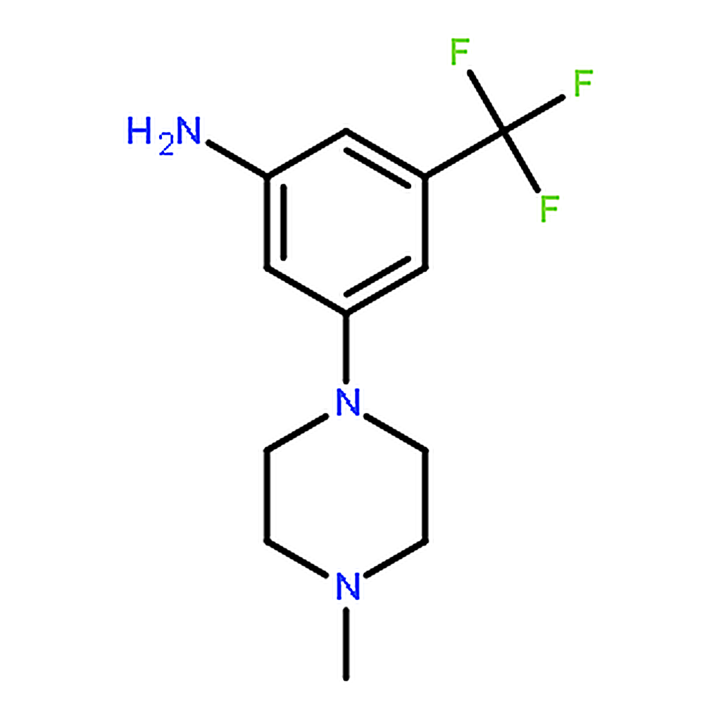 RHAWN 3-(4-Methylpiperazin-1-yl)-5-(trifluoromethyl)aniline