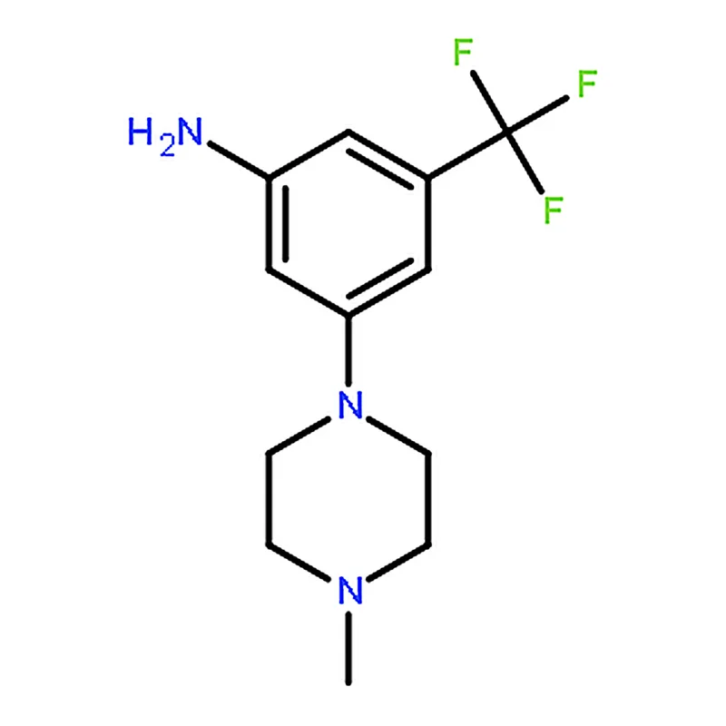 RHAWN 3-(4-Methylpiperazin-1-yl)-5-(trifluoromethyl)aniline