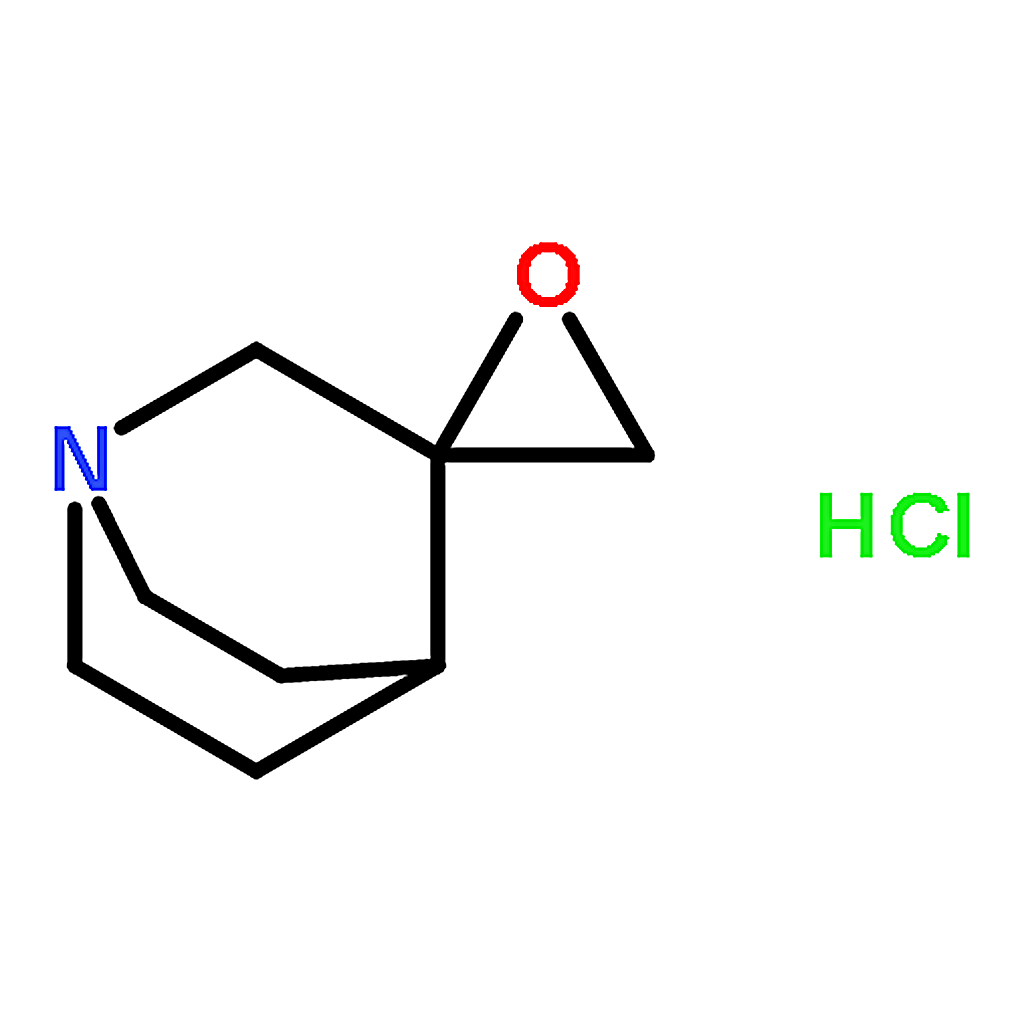 RHAWN 1'-Azaspiro[oxirane-2，3'-bicyclo[2.2.2]octane] hydrochloride