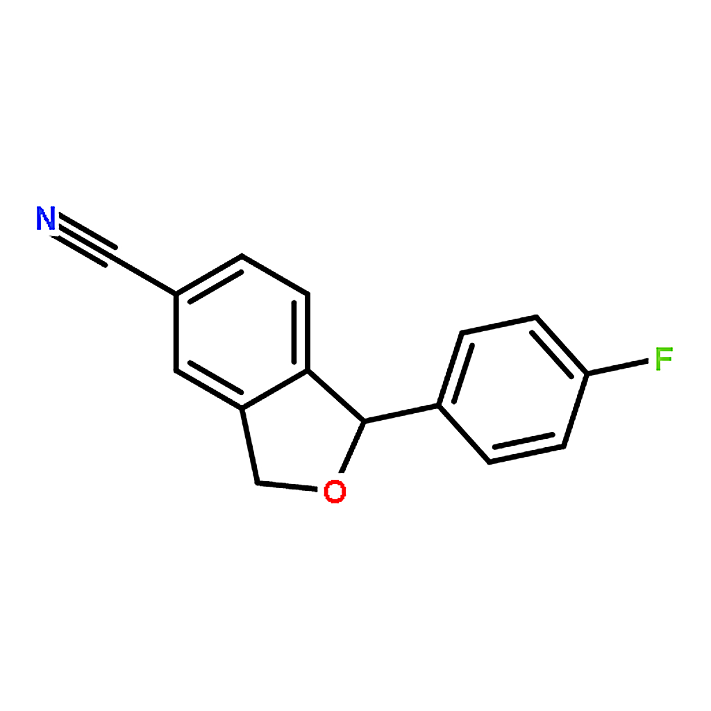RHAWN 1-(4-Fluorophenyl)-1,3-dihydroisobenzofuran-5-carbonitrile