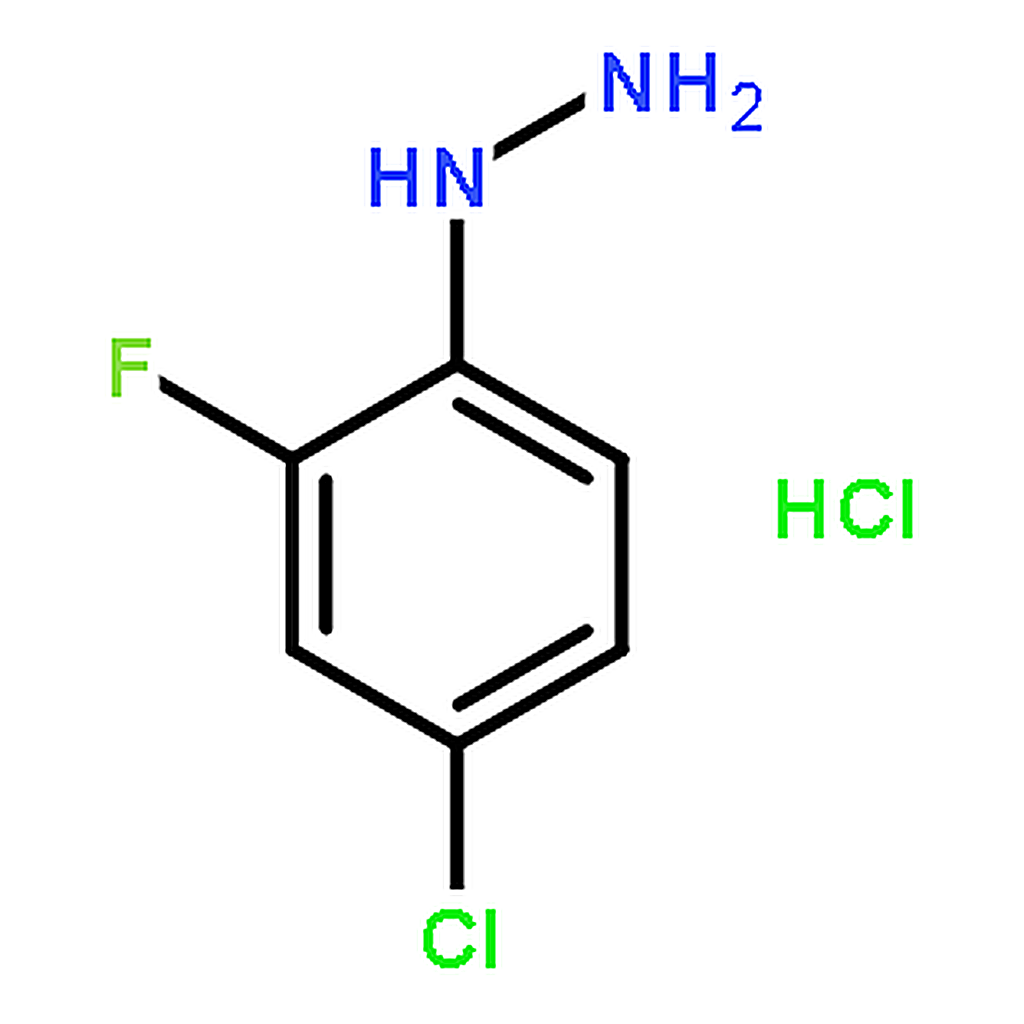 RHAWN 4-CHLORO-2-FLUOROPHENYLHYDRAZINE HYDROCHLORIDE