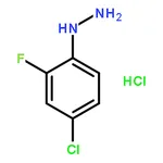 RHAWN 4-CHLORO-2-FLUOROPHENYLHYDRAZINE HYDROCHLORIDE