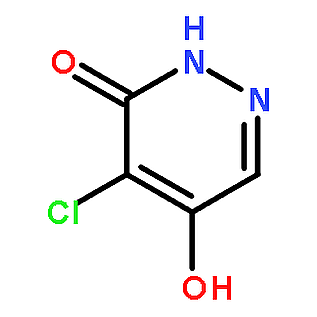 RHAWN 4-Chloro-5-hydroxypyridazin-3(2H)-one