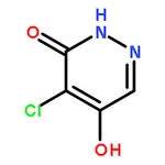 RHAWN 4-Chloro-5-hydroxypyridazin-3(2H)-one