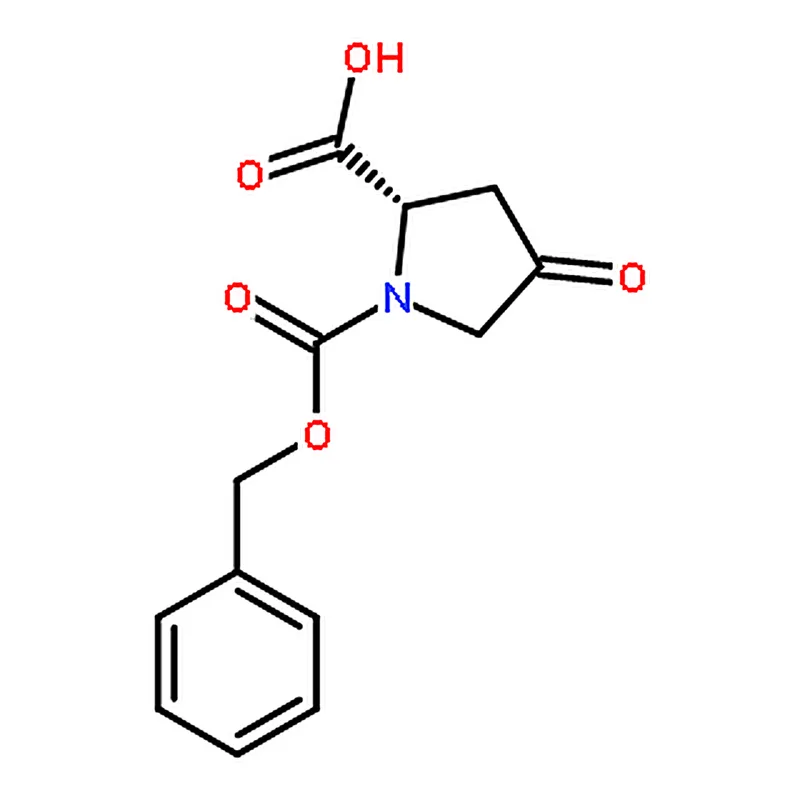 RHAWN (S)-1-((Benzyloxy)carbonyl)-4-oxopyrrolidine-2-carboxylic acid