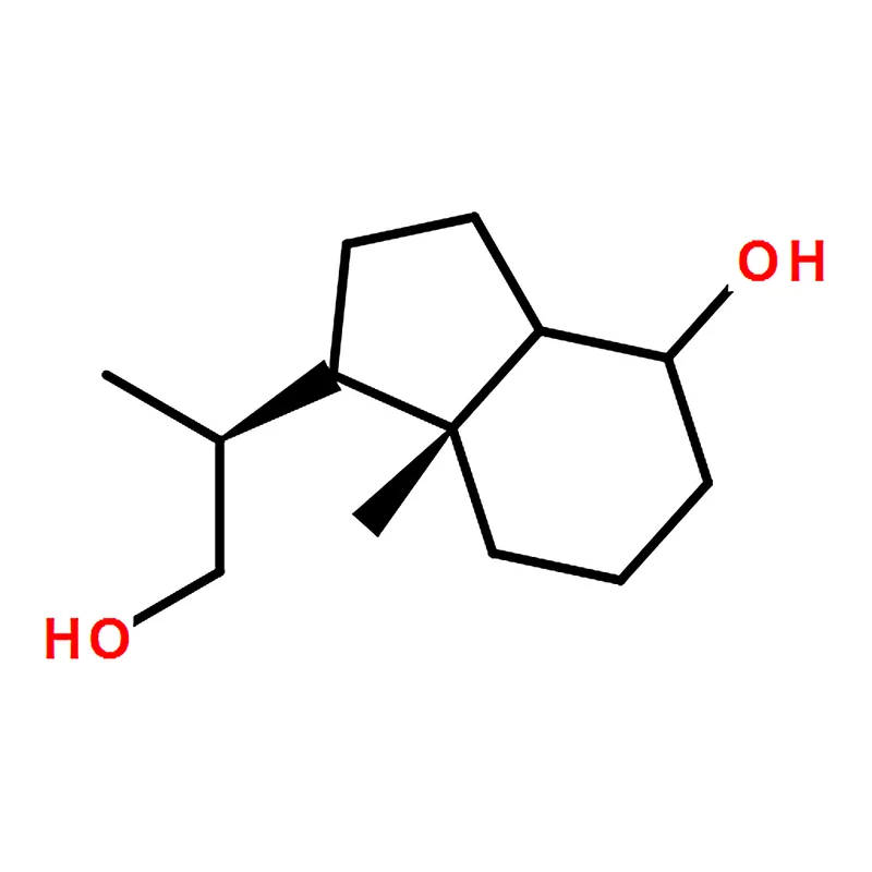 RHAWN 1-(2-Hydroxy-1-methyl-ethyl)-7a-methyl-octahydro-inden-4-ol