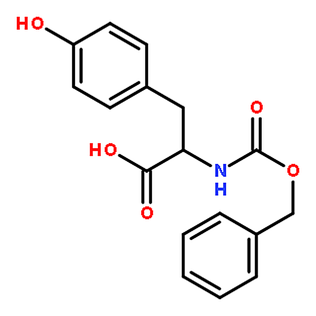 RHAWN (R)-2-(((Benzyloxy)carbonyl)amino)-3-(4-hydroxyphenyl)propanoic acid