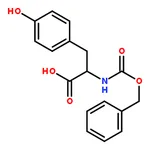 RHAWN (R)-2-(((Benzyloxy)carbonyl)amino)-3-(4-hydroxyphenyl)propanoic acid