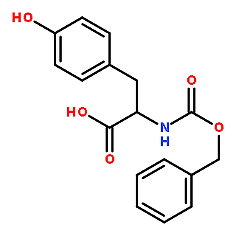 RHAWN (R)-2-(((Benzyloxy)carbonyl)amino)-3-(4-hydroxyphenyl)propanoic acid