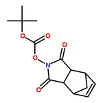 RHAWN tert-Butyl (1,3-dioxo-3a,4,7,7a-tetrahydro-1H-4,7-methanoisoindol-2(3H)-yl) carbonate