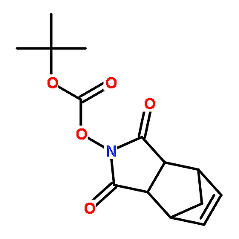 RHAWN tert-Butyl (1,3-dioxo-3a,4,7,7a-tetrahydro-1H-4,7-methanoisoindol-2(3H)-yl) carbonate