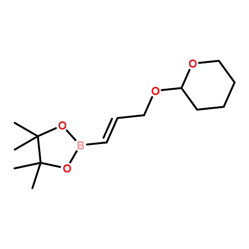 RHAWN (E)-4,4,5,5-Tetramethyl-2-(3-((tetrahydro-2H-pyran-2-yl)oxy)prop-1-en-1-yl)-1,3,2-dioxaborol