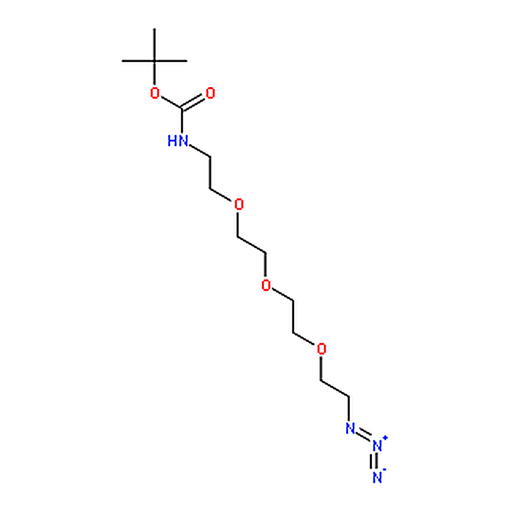 RHAWN tert-Butyl (2-(2-(2-(2-azidoethoxy)ethoxy)ethoxy)ethyl)carbamate