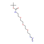 RHAWN tert-Butyl (2-(2-(2-(2-azidoethoxy)ethoxy)ethoxy)ethyl)carbamate