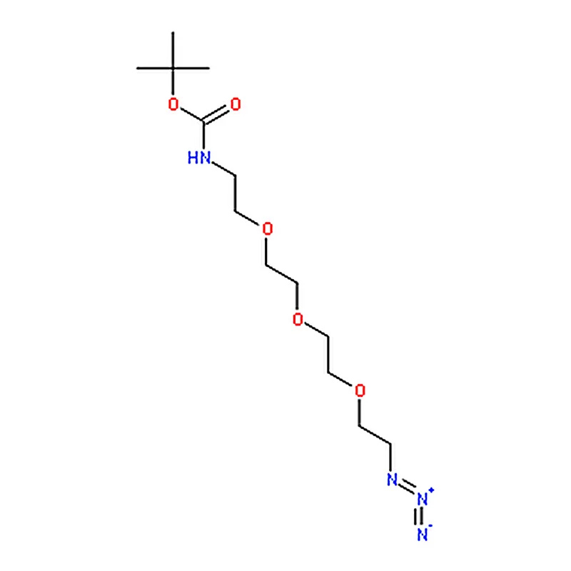 RHAWN tert-Butyl (2-(2-(2-(2-azidoethoxy)ethoxy)ethoxy)ethyl)carbamate
