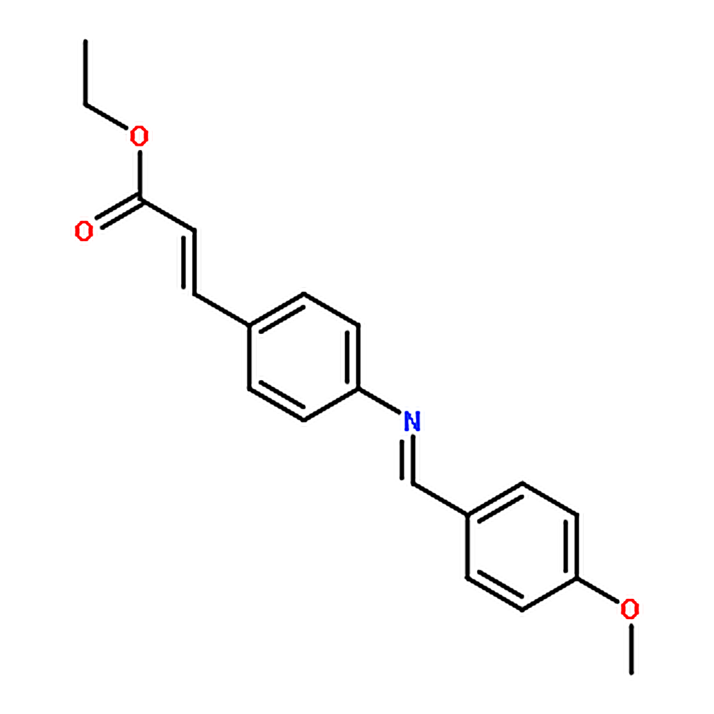 RHAWN Ethyl 4-[(4-Methoxybenzylidene)amino]cinnamate