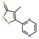 RHAWN 4-Methyl-5-(pyrazin-2-yl)-3H-1,2-dithiole-3-thione
