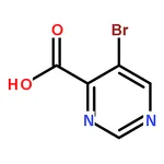 RHAWN 5-Bromo-4-pyrimidinecarboxylic acid