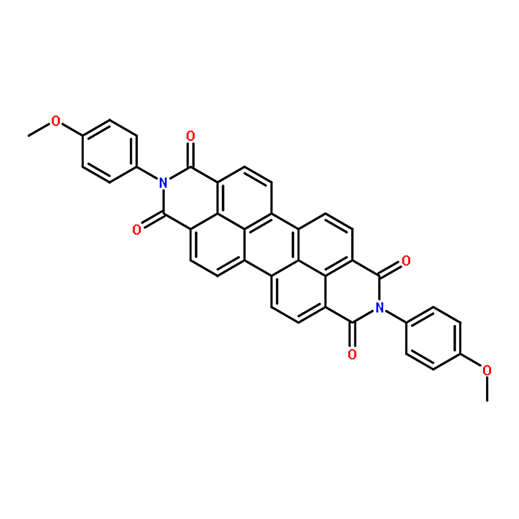 RHAWN <i>N</i>,<i>N</i>'-Bis(4-methoxyphenyl)-3,4,9,10-perylenetetracarboxylic Diimide