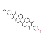 RHAWN <i>N</i>,<i>N</i>'-Bis(4-methoxyphenyl)-3,4,9,10-perylenetetracarboxylic Diimide