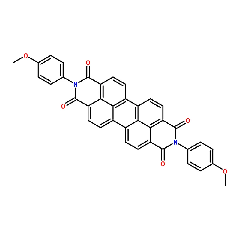 RHAWN <i>N</i>,<i>N</i>'-Bis(4-methoxyphenyl)-3,4,9,10-perylenetetracarboxylic Diimide
