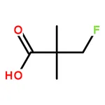 RHAWN 3-Fluoro-2,2-dimethylpropanoic acid