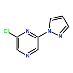RHAWN 2-Chloro-6-(1H-pyrazol-1-yl)pyrazine