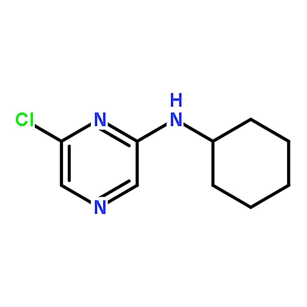 RHAWN 6-chloro-N-cyclohexylpyrazin-2-amine