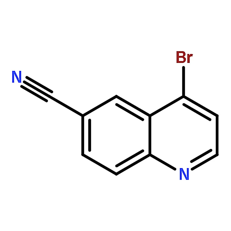 RHAWN 4-Bromoquinoline-6-carbonitrile