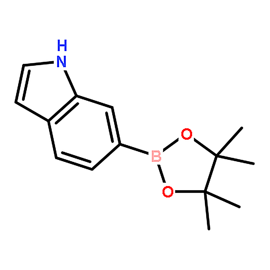 RHAWN 6-(4,4,5,5-Tetramethyl-1,3,2-dioxaborolan-2-yl)-1H-indole