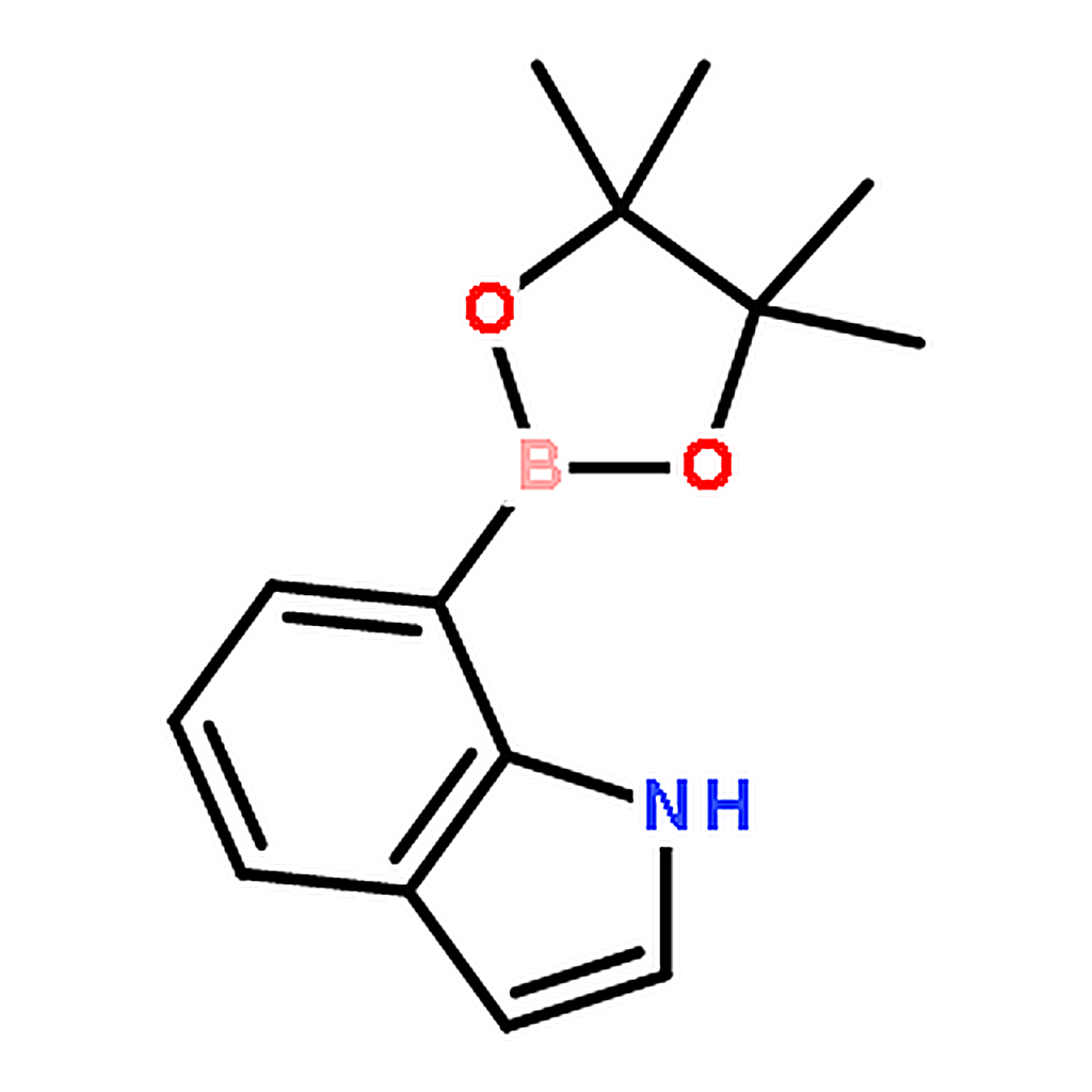 RHAWN 7-(4，4，5，5-Tetramethyl-1，3，2-dioxaborolan-2-yl)-1H-indole
