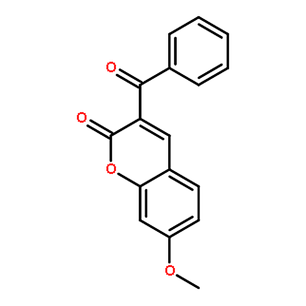 RHAWN 3-Benzoyl-7-methoxy-2H-chromen-2-one