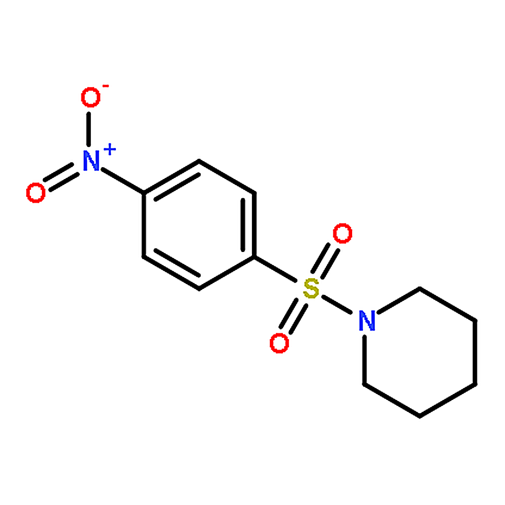 RHAWN 1-((4-Nitrophenyl)sulfonyl)piperidine