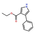 RHAWN Ethyl 4-phenylpyrrole-3-carboxylate