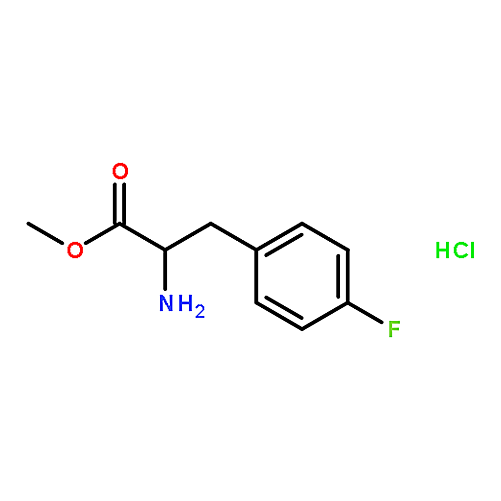 RHAWN Methyl 2-amino-3-(4-fluorophenyl)propanoate hydrochloride