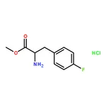 RHAWN Methyl 2-amino-3-(4-fluorophenyl)propanoate hydrochloride