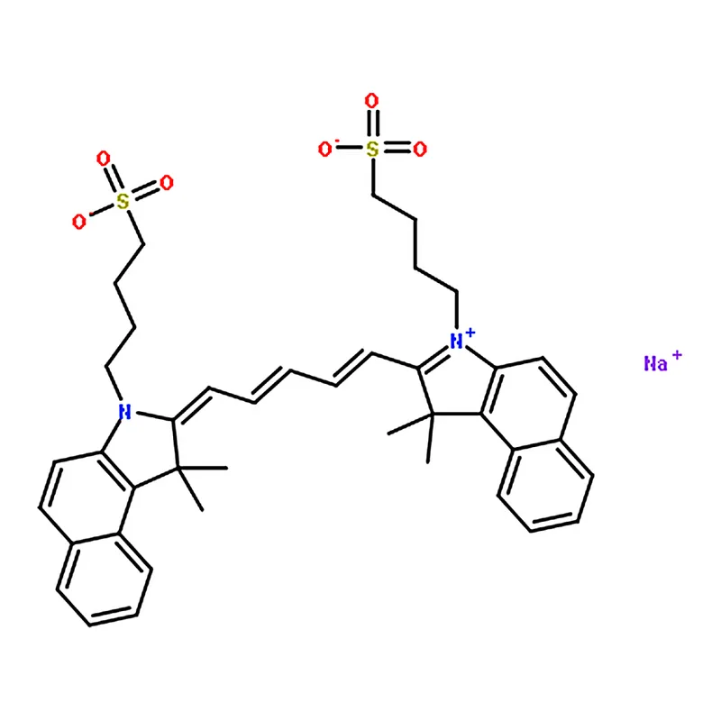 RHAWN 3,3,3',3'-Tetramethyl-1,1'-bis(4-sulfobutyl)benzoindodicarbocyanine Sodium Salt