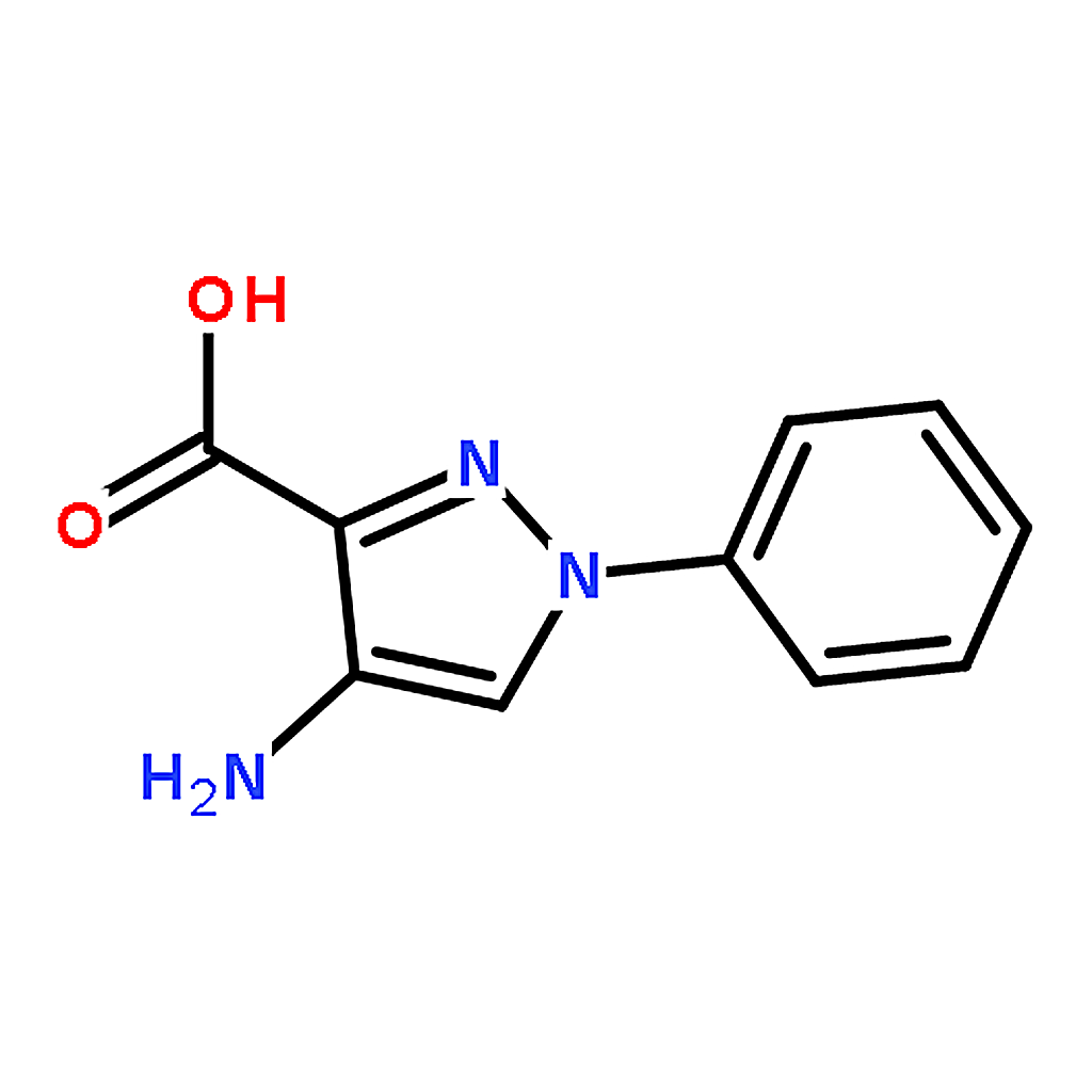 RHAWN 4-Amino-1-phenyl-1H-pyrazole-3-carboxylic acid
